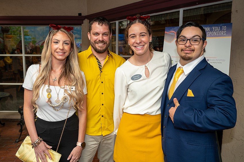 Ashley Wise, Brittany ad Eric Swift and Caleb F.