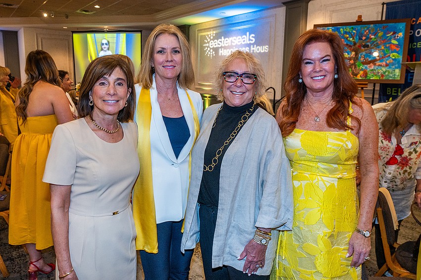 Jennifer Groff,  Beth Knopik, Sherry Koski and Terri Klauber