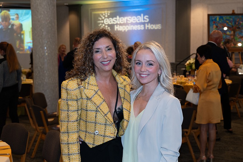 Donna Koffman and Kate Flowers