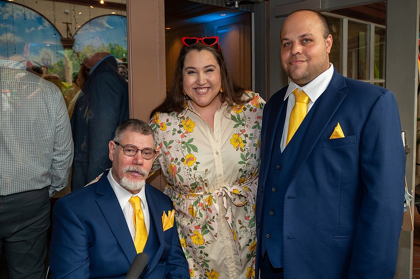 Kurt S., Amanda Corcoran and Thomas J.