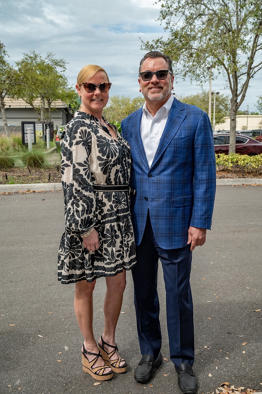 Tami and Ron Broadrick