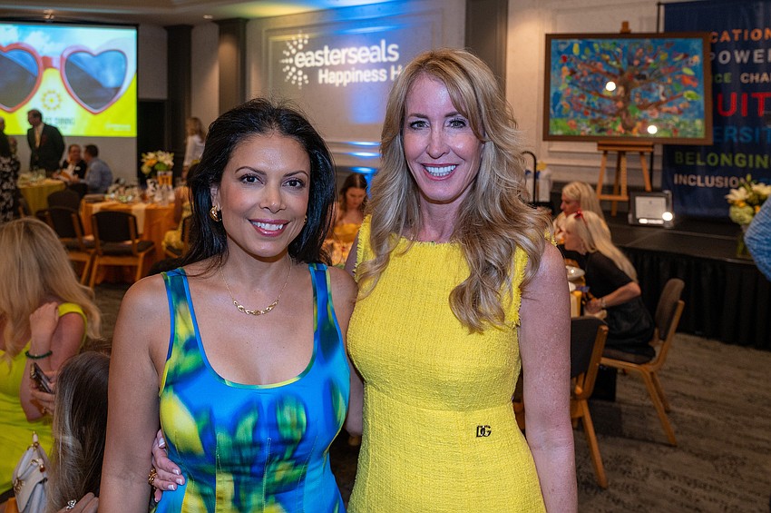 Ingrid Eichman and Kym Copeland