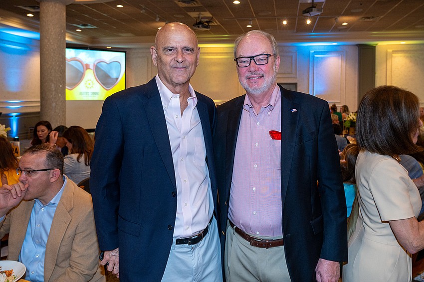 Charles Huisking and Tom Koski