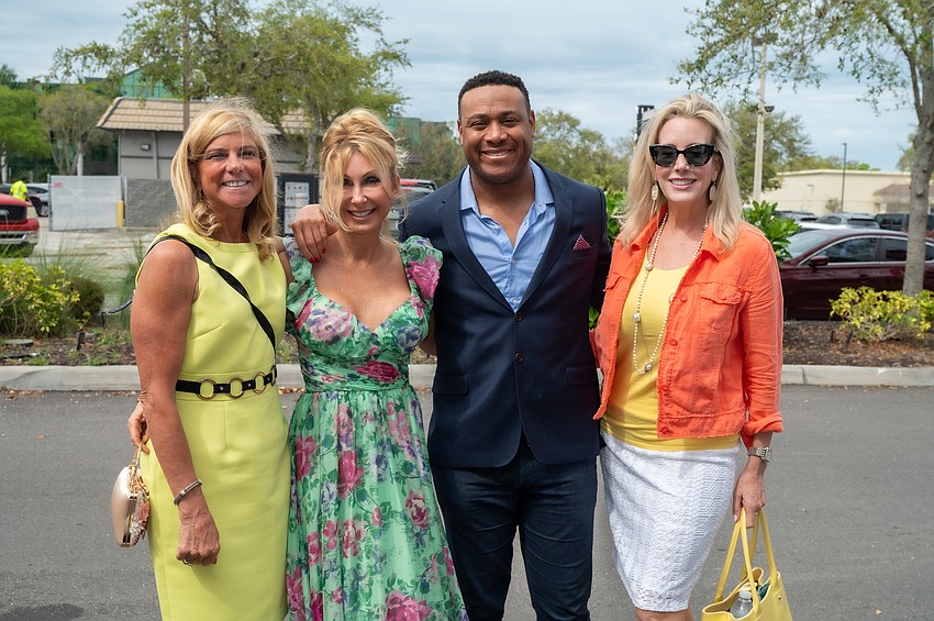 Jody Mack, Elizabeth Seymore, Roger Dedano and Pilar von Lazar