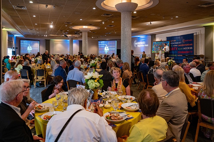 Lunch is served at Michaels On East