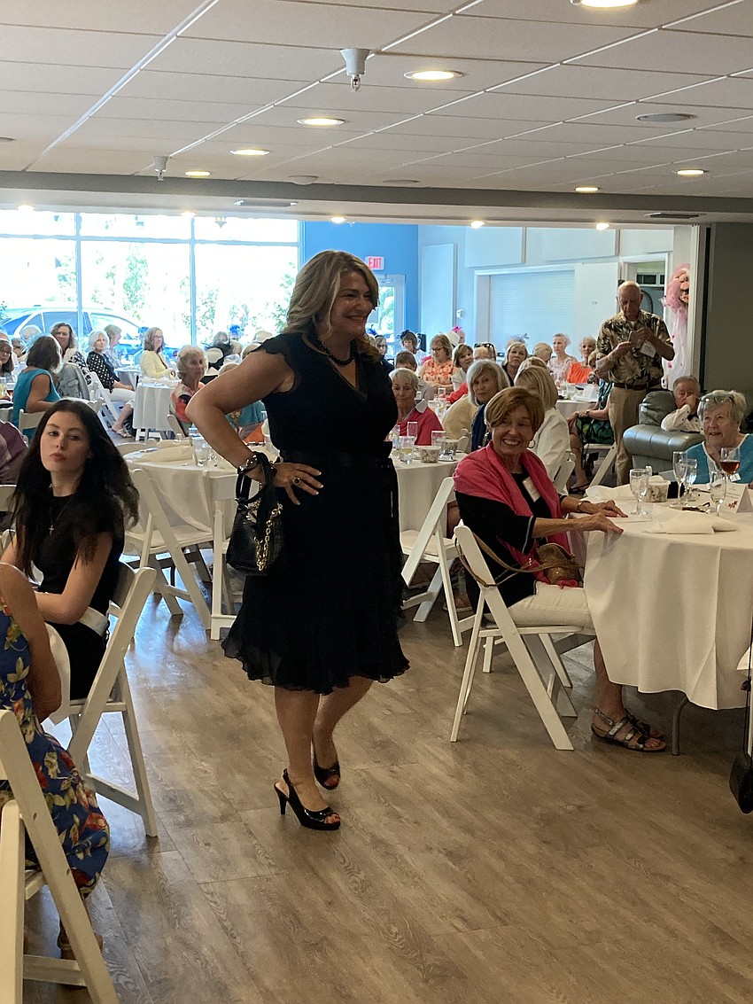 Model Michelle Johnson