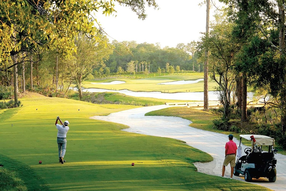 Heritage Golf Group now owns the Lakewood Ranch Golf and Country Club and its three courses.