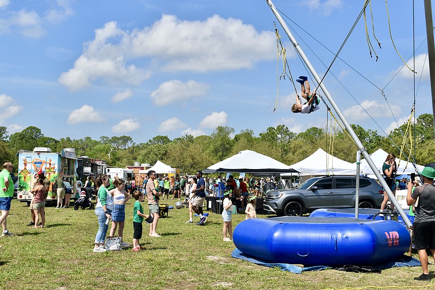 Hundreds gather at Greenbrook Adventure Park for the annual Irish Celtic Festival on March 9.