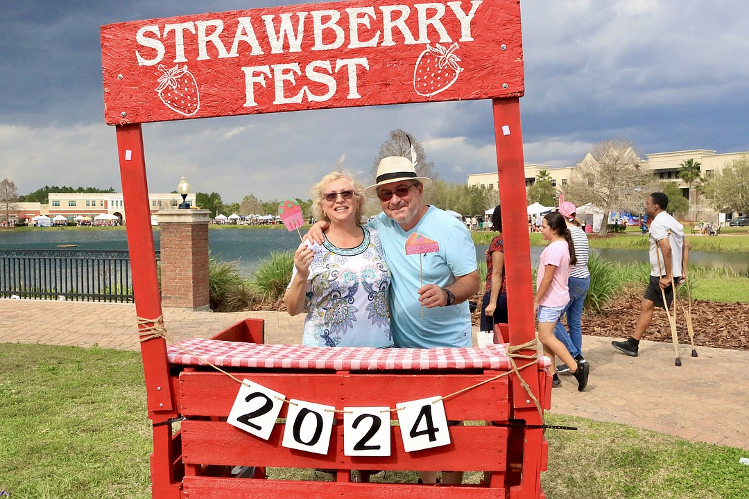 Events calendar: Attend the 2026 Palm Coast Strawberry Fest