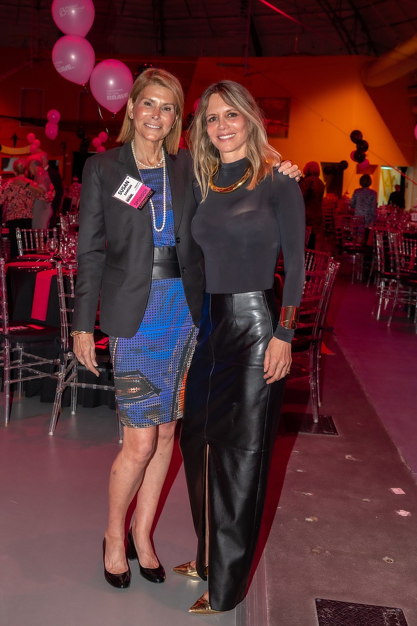 Lissa Murphy and Susan Samson