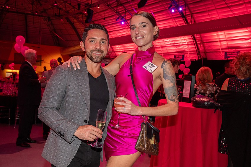 Guy and Jenna Salani