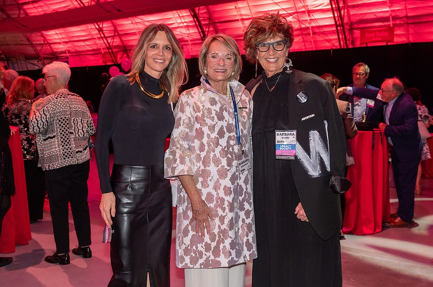 Lissa Murphy, CEO of Planned Parenthood of Southwest and Central Florida Barbara Zdravecky and Barbara Banks