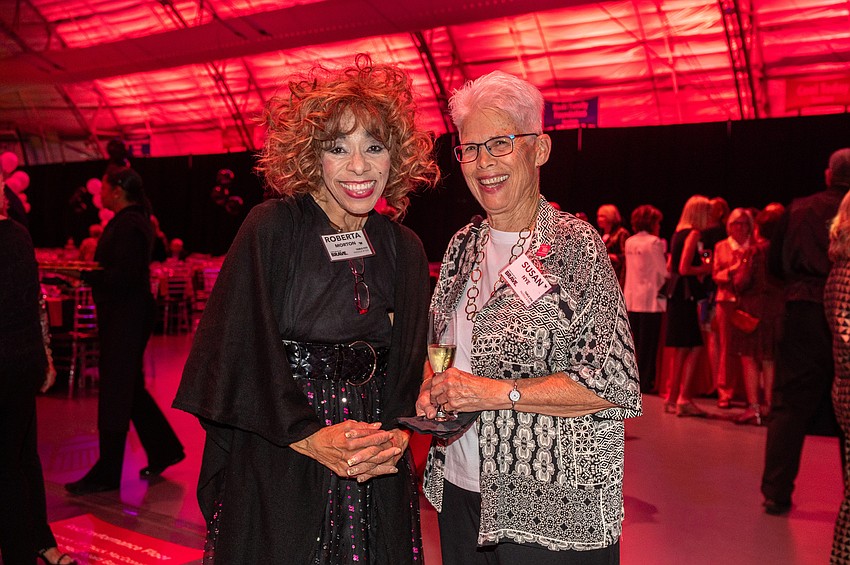 Roberta Morton and Susan Nye