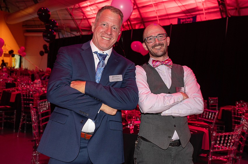 Steve Krumwiede and Zachary Evers