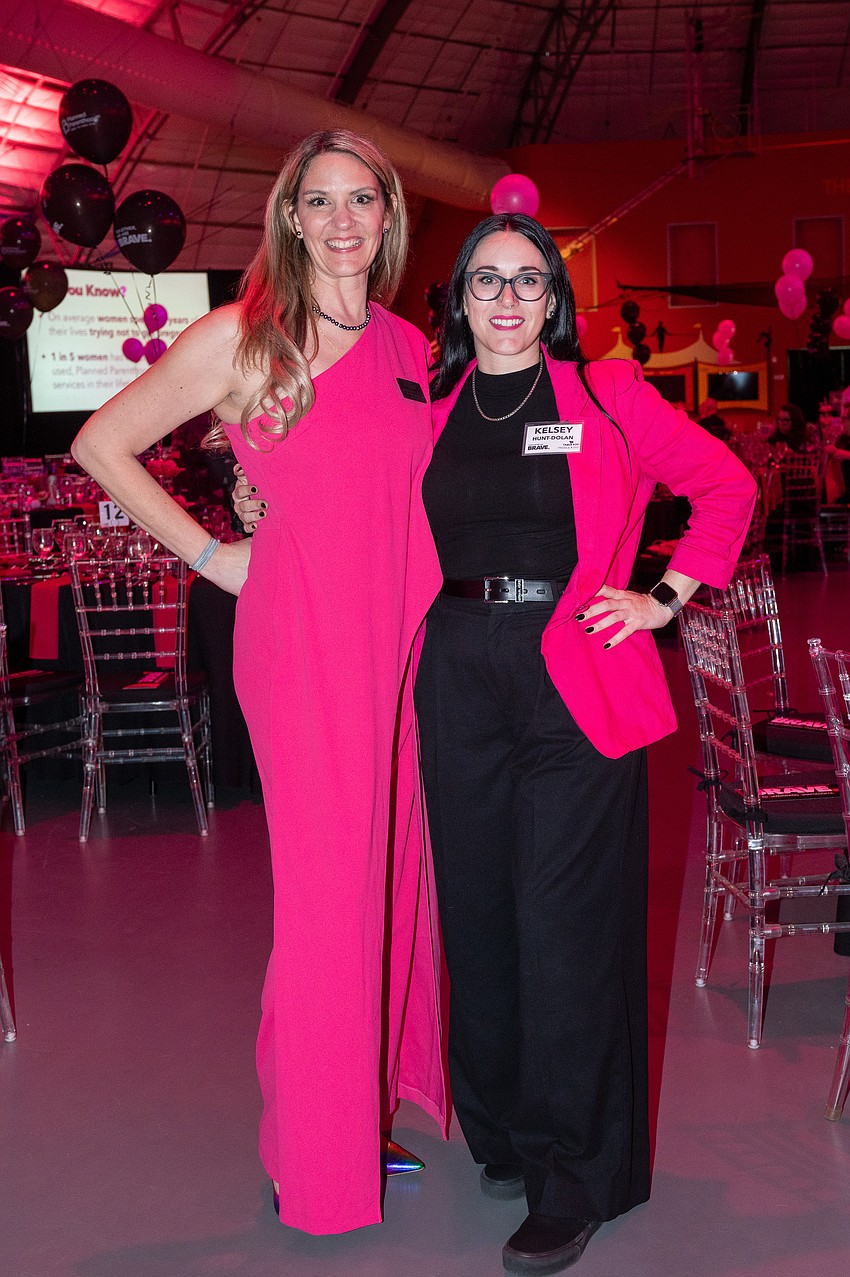 Jaclyn Sanchez and Kelsey Hunt-Dolan