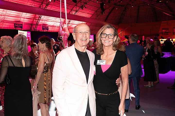 Jan Sirota and Ellen Wilson