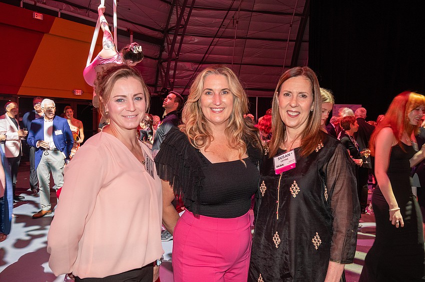 Natalia Gaipo, Heidi Pike and Susan Levine