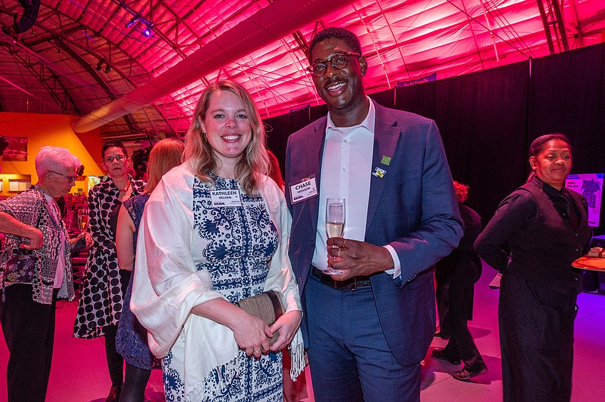 Kathleen Belden and Chase Hickson