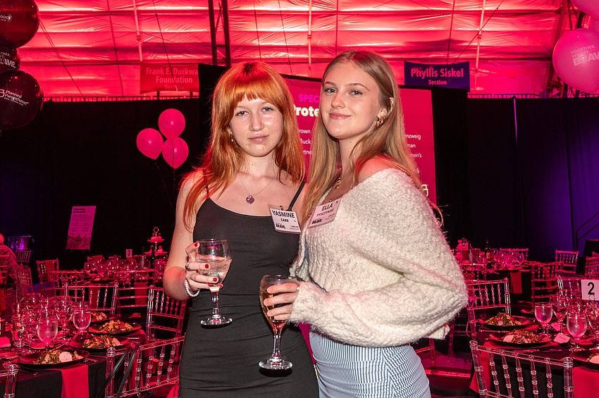 Yasmine Carr and Ella Pysczynski