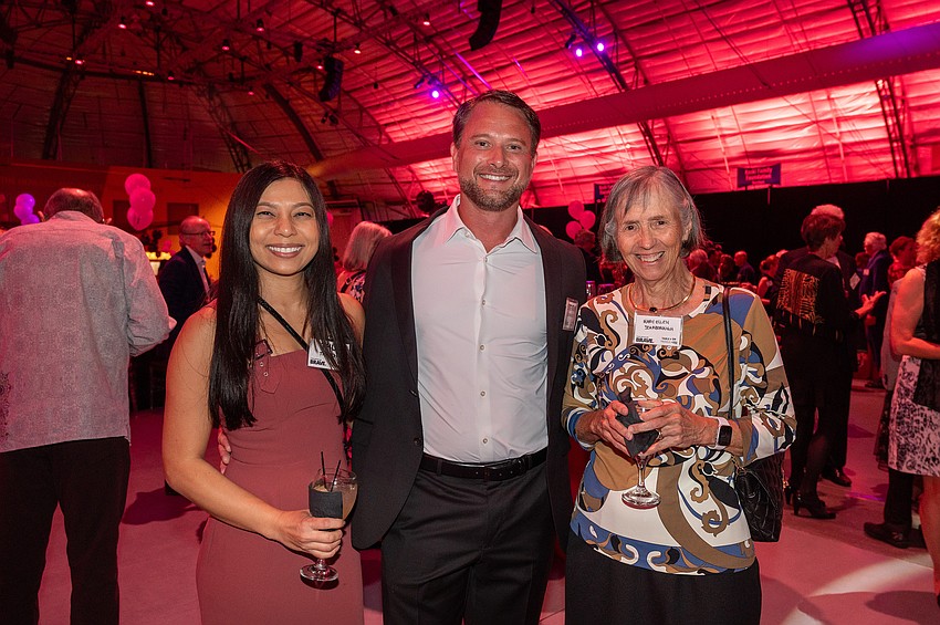 Thu Thach, Steven Leimbach and Mary Ellen Scarborough