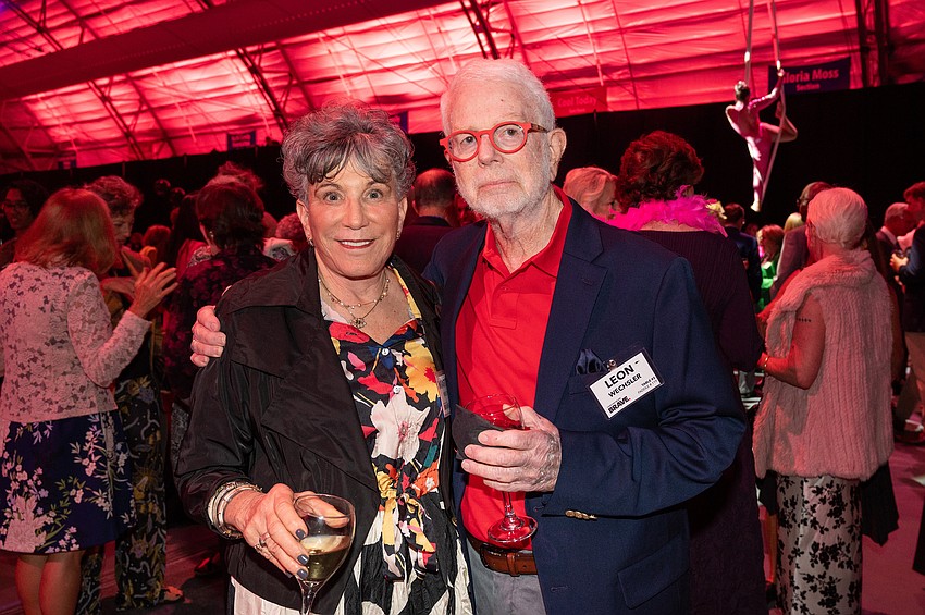 Marysue and Leon Wechler