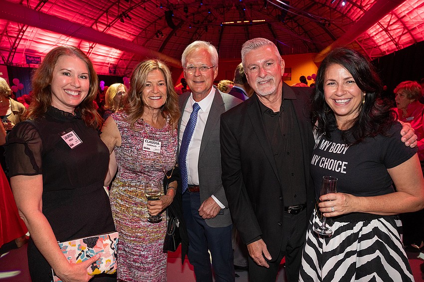 Lauren Hersh, Claudia Cardillo, Mark Nordquist, Tom Edwards and Kay Mathers