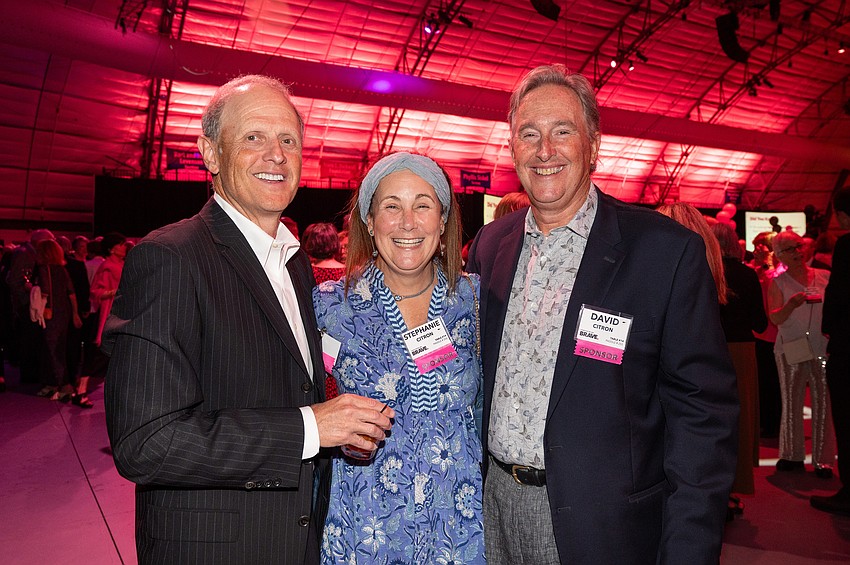 Steven Ball, Stephanie and David Citron