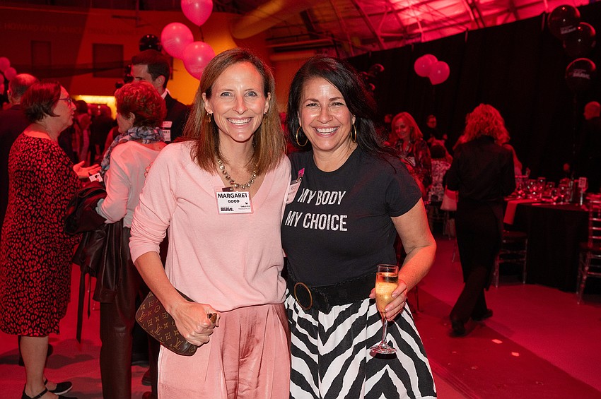 Margaret Good and Kay Mathers