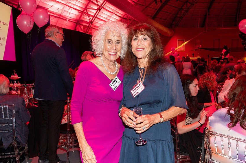 Sharon Prizant and Pamela Baron Mahoney