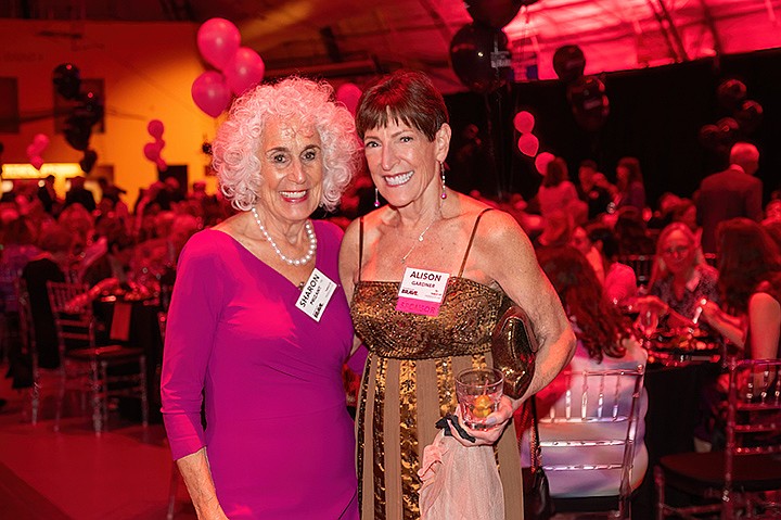 Sharon Prizant and Alison Gardiner