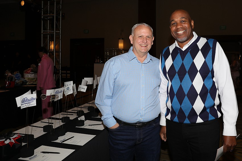 Jim Whitford and Bryant Singley