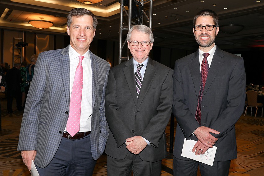 Tyler Dunaway, Mike LaBelle and Marc Griffith