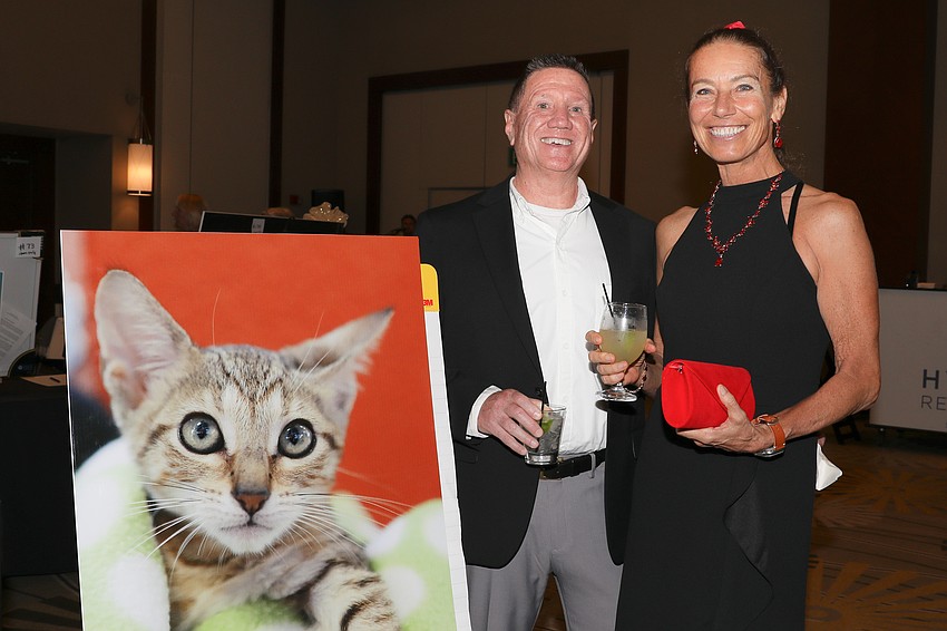 Harry Muldooon and Suzanne McGee