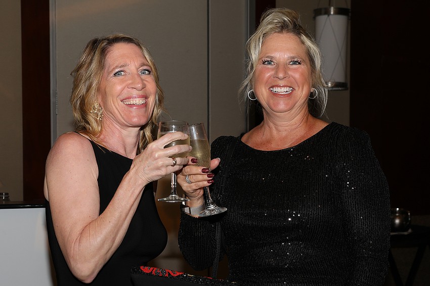 Lori Ferguson and Jackie Ott Jaakola