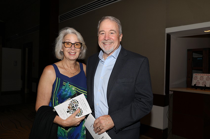 Mary Ziegler and Bruce Bohanon