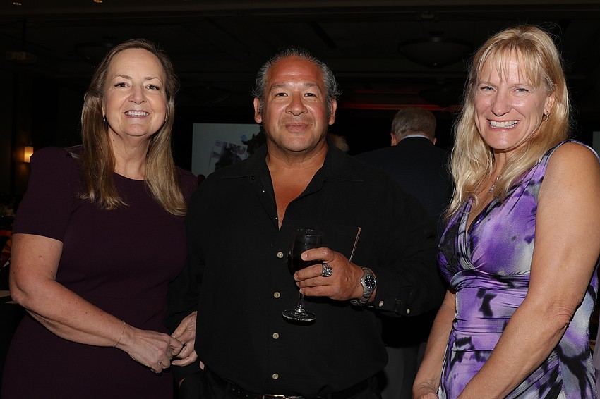Amy Yount, Gustavo Teixeira and Susan Sheahan