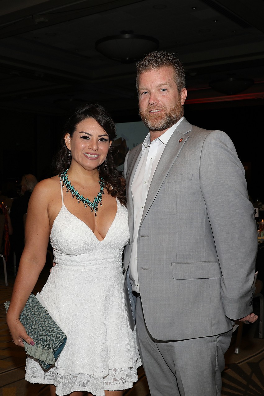 Jhordana Bennett and Ben Graham are ardent supporters of Cat Depot.