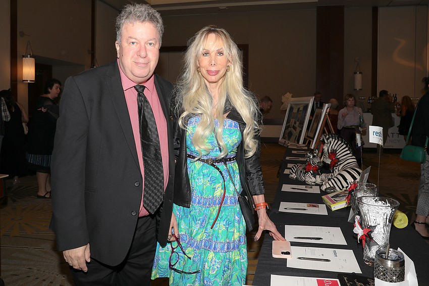 Ben and Cynthia Pinto