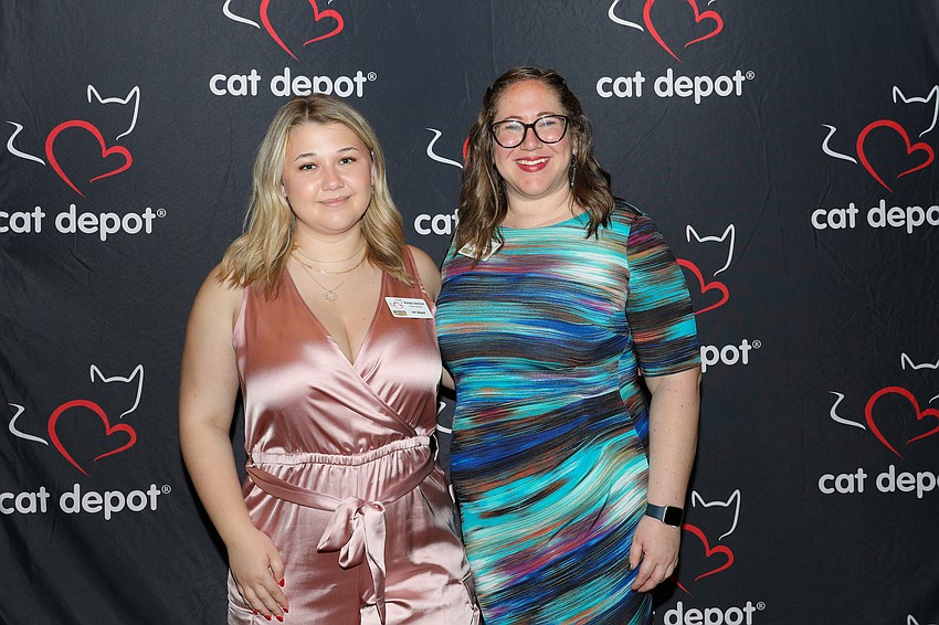 Georgia Sanacoreand Ellie Levine