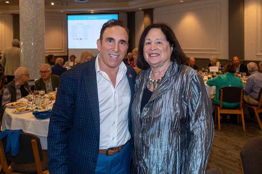 Brian Lipton and Marsha Eisenberg