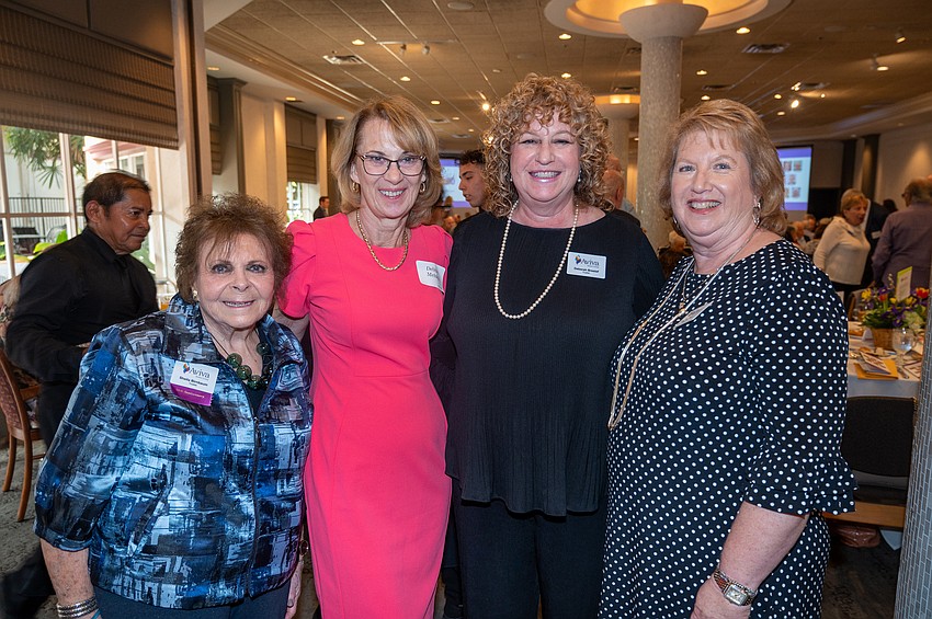 Sheila Birnbaum, Debby Metsky, Deborah Breslof and Lori Solomon