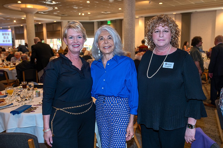 Veronica Brady, Cheryl Taub and Deborah Breslof