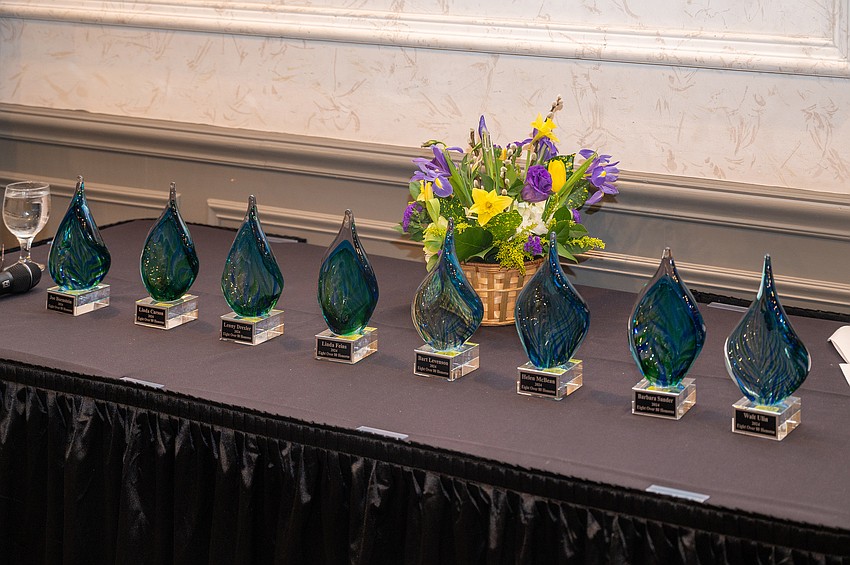 Eight individuals over 80 years old were honored by Aviva.