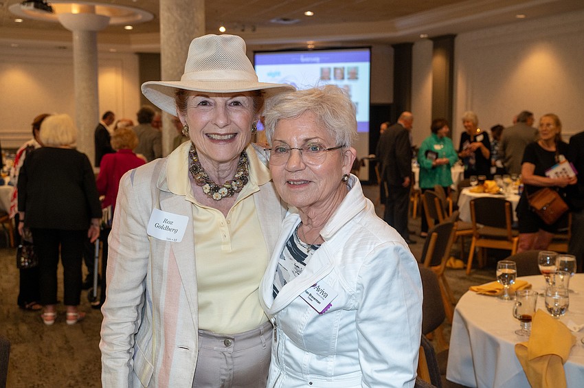 Roz Goldbert and Fran Braverman