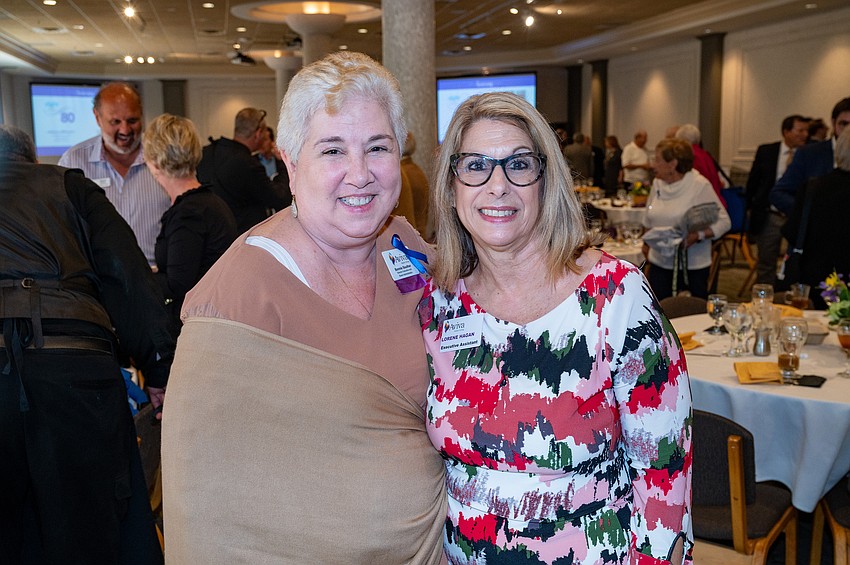 Bonnie Souther and Lorene Hagan