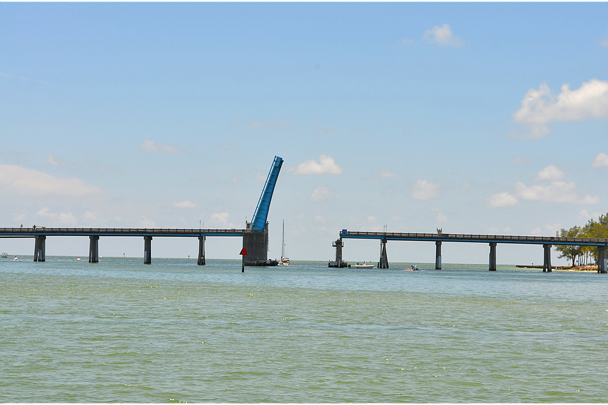 A study done by the Florida Department of Transportation estimated that the current drawbridge is raised about 100-300 times a month.