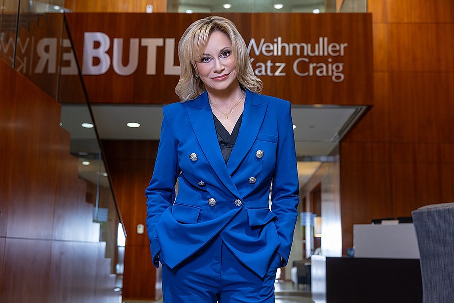 Denise Anderson of Butler Weihmuller Katz Craig LLP.