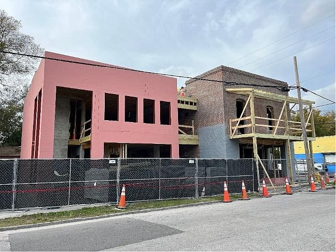 The historic Debs Store at 1478 A. Philip Randolph Blvd. is being renovated and will re-open this summer, operated by Goodwill Industries of North Florida.