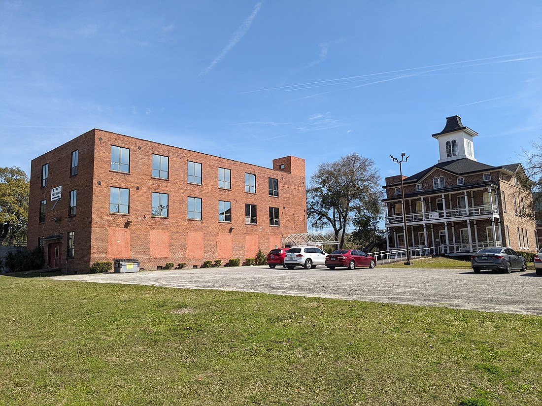 The Jacksonville History Center is planned in the 104-year-old, three-story brick casket factory building at 318 Palmetto St. It is next door to the Jacksonville Historical Society offices.