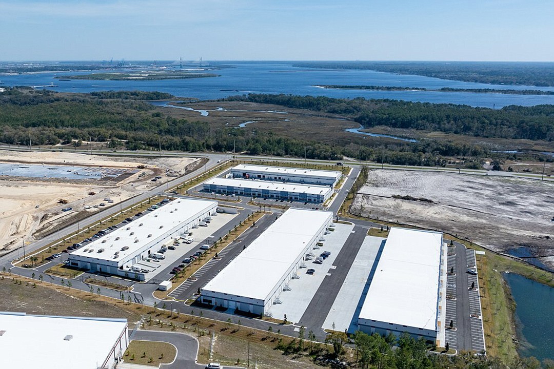 Merritt Properties says it has completed phase two of construction at Imeson Landing Business Park at Imeson Park Boulevard and Zoo Parkway in North Jacksonville.
